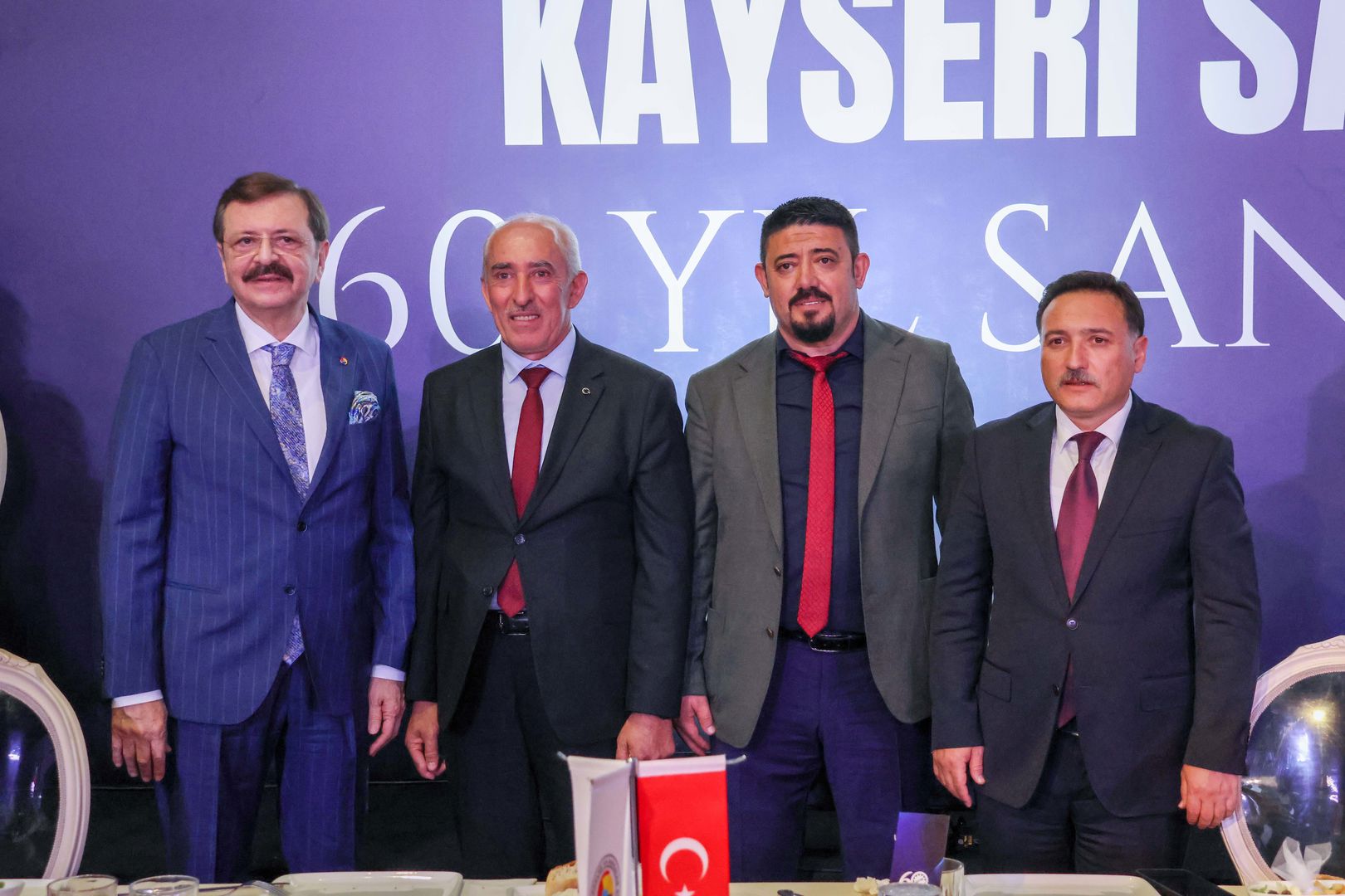 Odakır, 60. Yıl Sanayi Gecesi programına katıldı