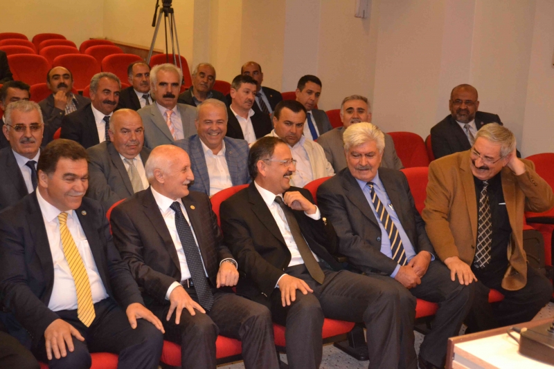 AK PARTI KAYSERI MILLETVEKILI ADAYLARI KESOB'U ZIYARET ETTI