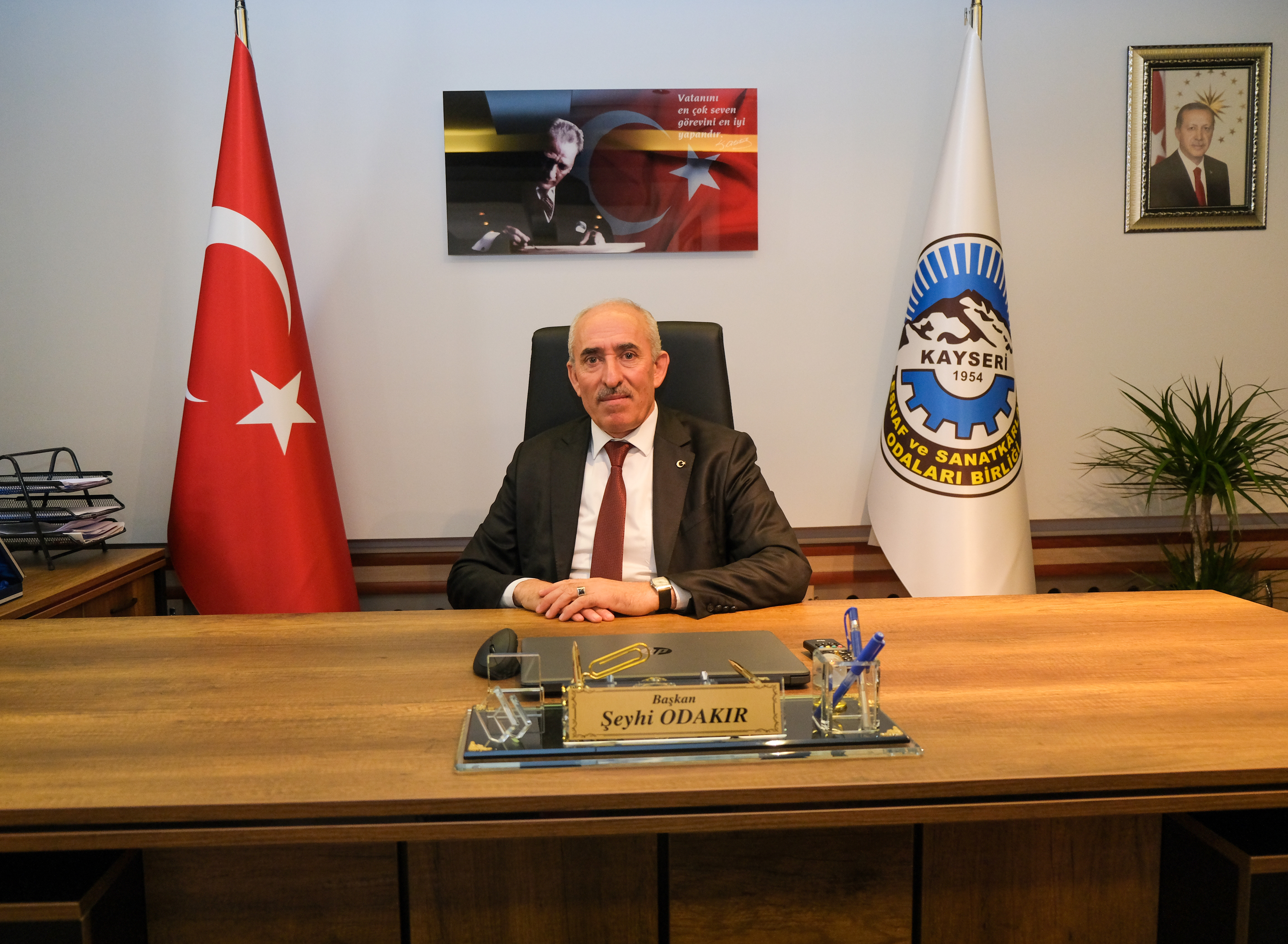 Başkan Odakır’dan Gaziler Günü mesajı