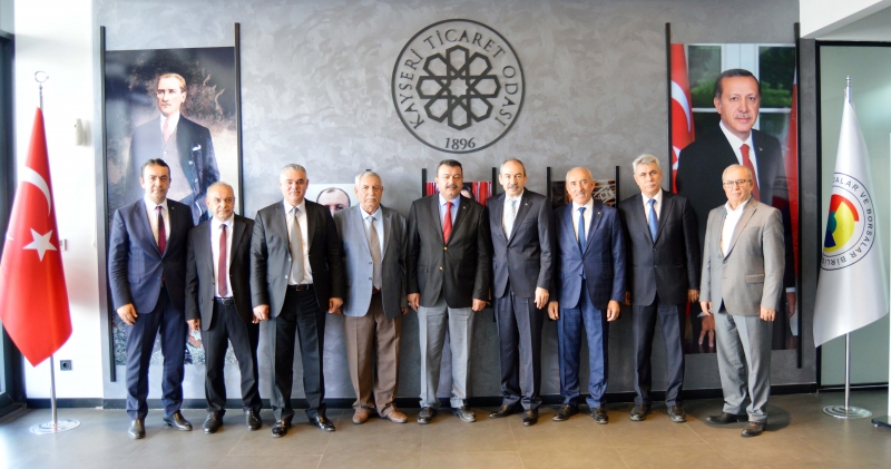 KAYSO, KTO VE KTB’YE HAYIRLI OLSUN ZIYARETI