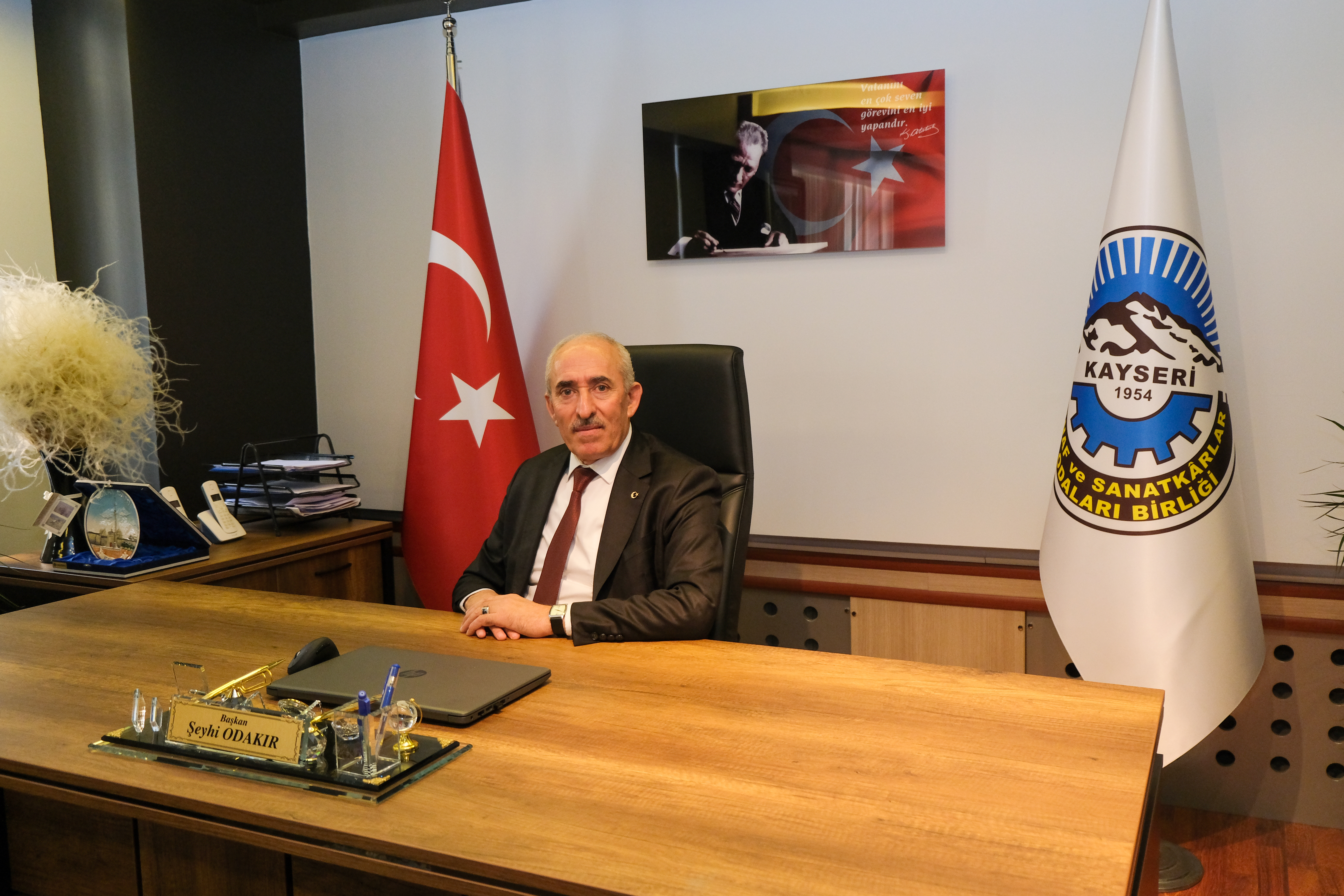 KESOB Başkanı Odakır’dan 12 Eylül mesajı