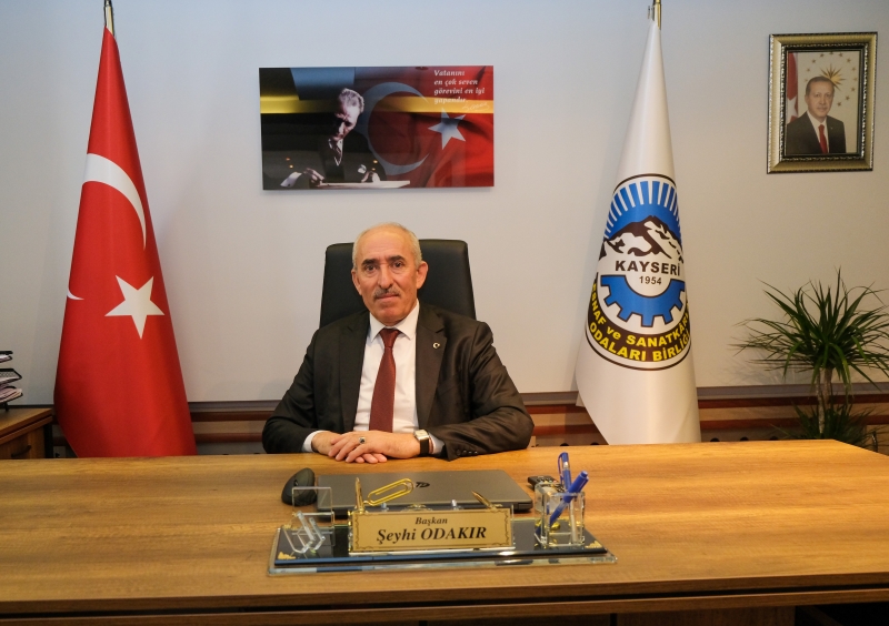 KESOB BAŞKANI ODAKIR’DAN 17 ARALIK MESAJI