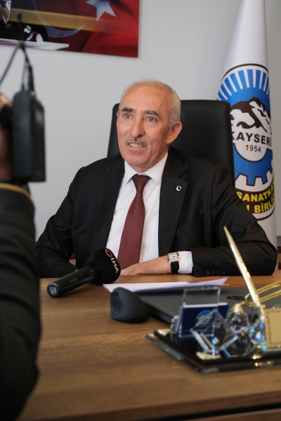 KESOB BAŞKANI ODAKIR’DAN CUMHURBAŞKANI’NIN VERDIĞI MÜJDE HAKKINDA AÇIKLAMA