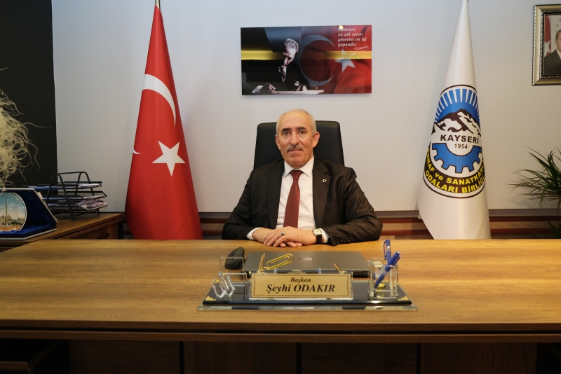 KESOB BAŞKANI ODAKIR’DAN RAMAZAN BAYRAMI MESAJI