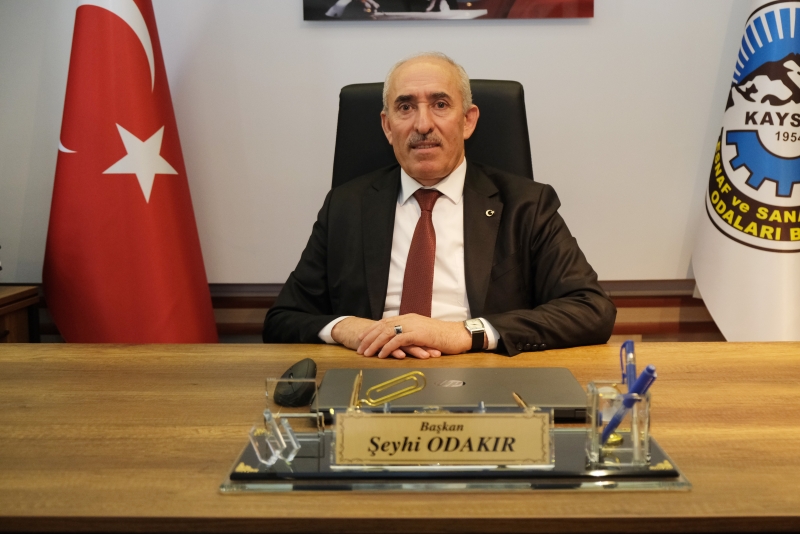 KESOB BAŞKANI ODAKIR: “YAPILANDIRMA ESNAFIMIZA HAYIRLI OLSUN”