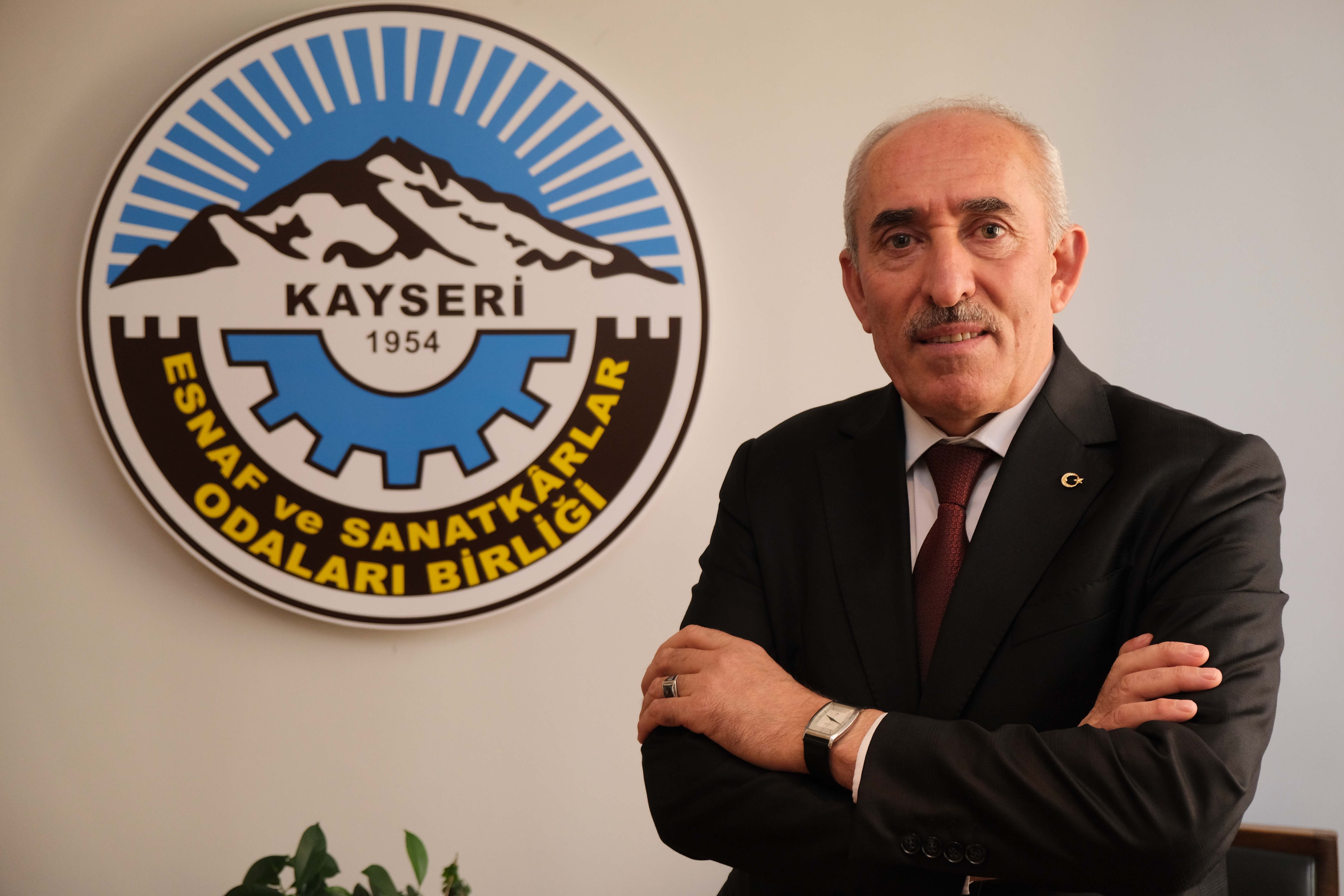 KESOB Başkanı Şeyhi Odakır’dan 24 Kasım Öğretmenler Günü mesajı