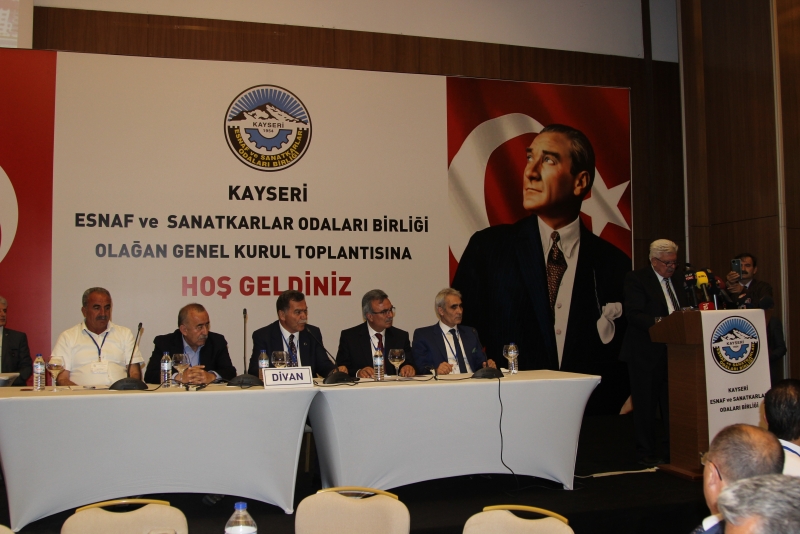 KESOB OLAĞAN GENEL KURUL TOPLANTISI GERÇEKLEŞTİRİLDİ