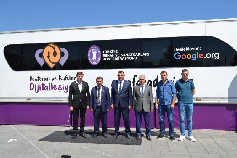 RESTORAN VE KAFELER DIJITALLEŞIYOR PROJESININ TANITIMI YAPILDI