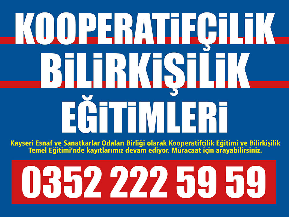 Eğitimler